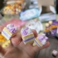 1pc Taro Paste Cream Cake Artisan Clay Food Keycaps ESC MX for Mechanical Gaming Keyboard